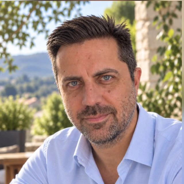Portrait de Nicolas Marty, auteur des livres Ebook Corp.