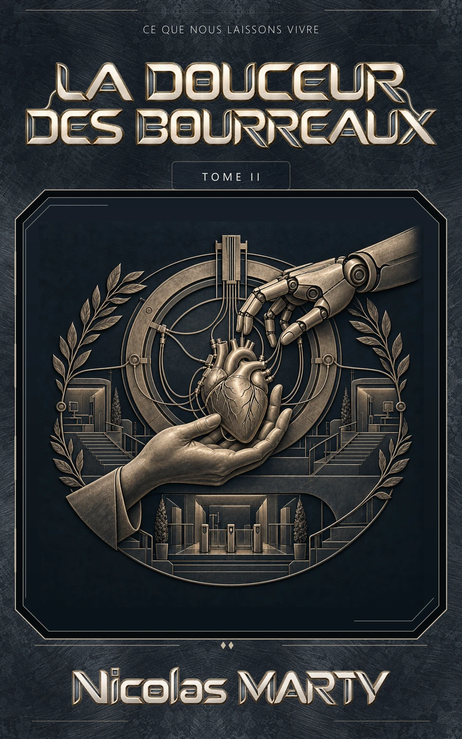 Couverture du livre « La Douceur des bourreaux », de Nicolas Marty.