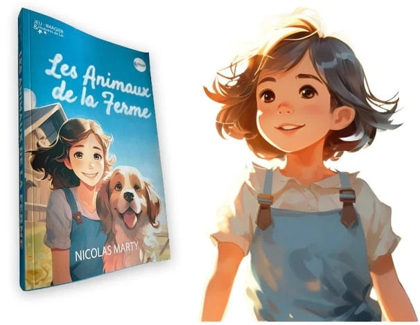 Illustration des histoires pour enfants